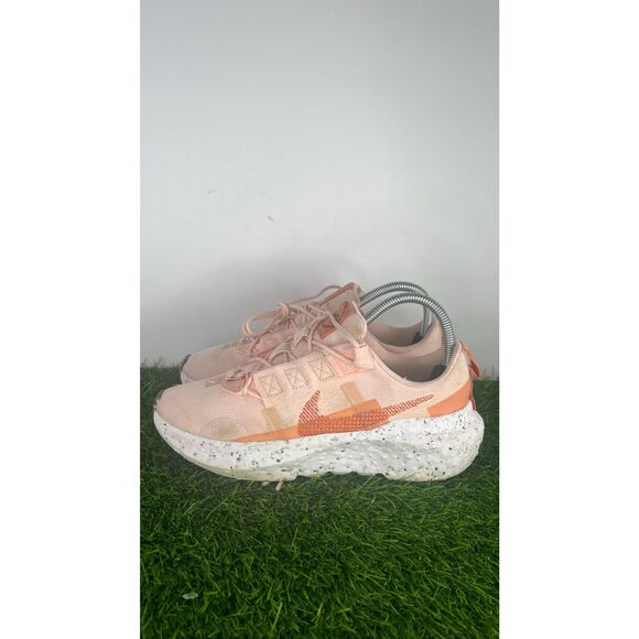 Nike Crater Impact Pink Peach Sustainable Running Shoes Women’s 7.5 - Picture 1 of 8